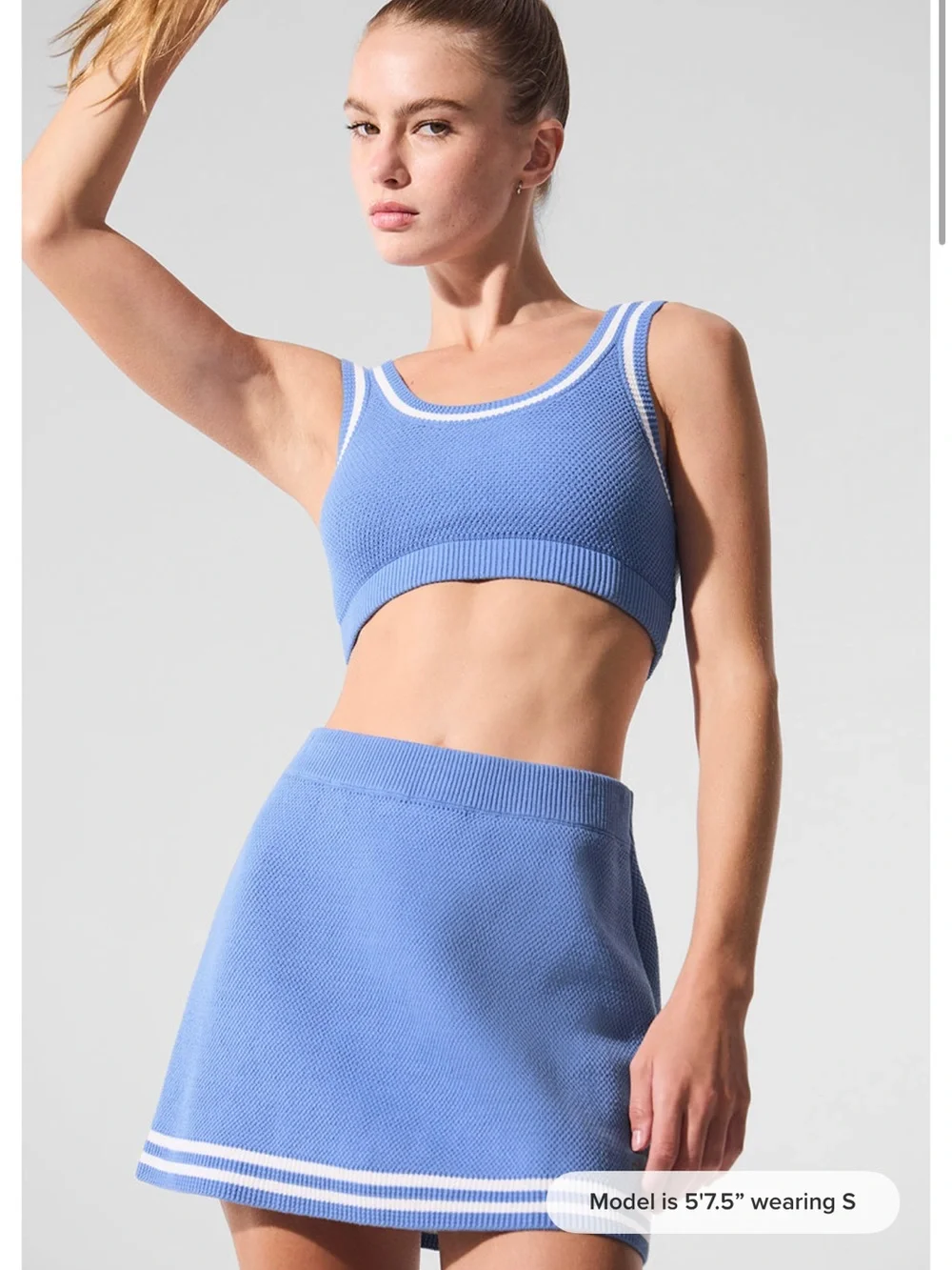 Alo knit set